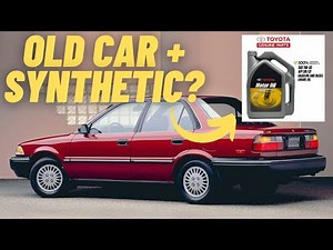 Change Oil Toyota Corolla 2E Engine