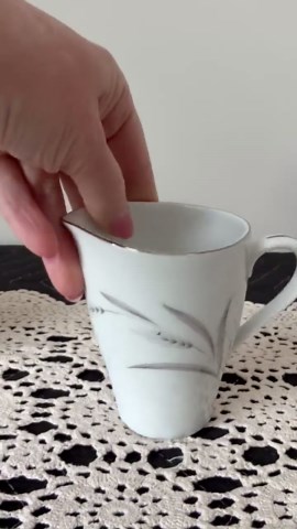 Vintage Mikasa Silver Wheat Fine China Sugar Bowl W/lid & Creamer • Platinum Trim, Classic - Etsy