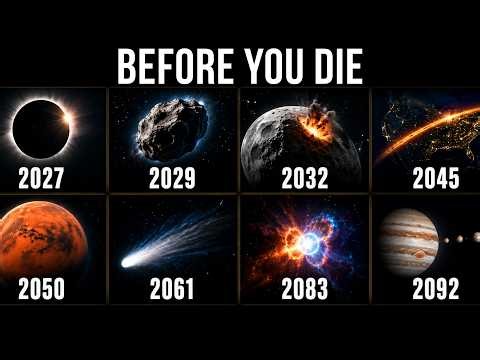 Every Rare Cosmic Event You'll See in Your Lifetime