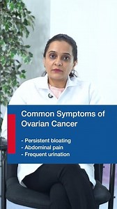 Ovarian Cancer Symptoms: Dr Rujul Jhaveri on Early Warning Signs