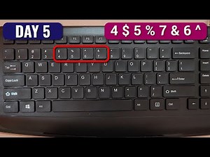 SYMBOLS COURSE: DAY 5 | Learn Symbols in 10 days | Free Typing Lessons