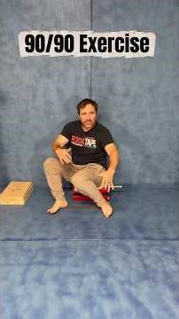 Fix Tight Hips FAST (90/90 Rotation) | Int. & Ext. Hip Mobility | Day 36 #wadesmobilityjourney