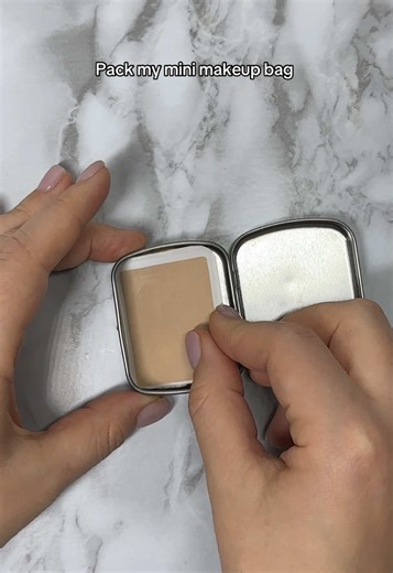 Packing My Mini Makeup Bag Essentials