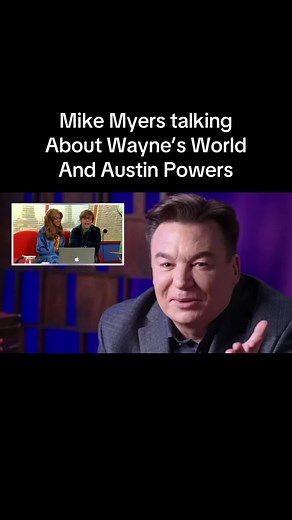 #mikemyers #austinpowers #waynesworld #comedy #movies | Mike Myers