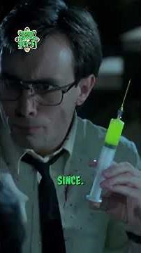 Herbert West from Re-Animator is the most unhinged mad scientist in movie history 💉💀 #reanimator