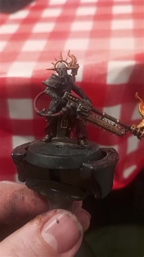 Dark tide imperial zealot #imperalguard #warhammer #warhammercommunity #warhammer40k #darktide