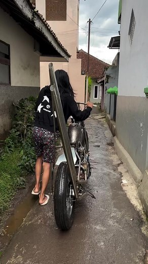 Motor Custom Chopper Indonesia