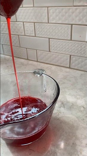 Cranberry Simple Syrup