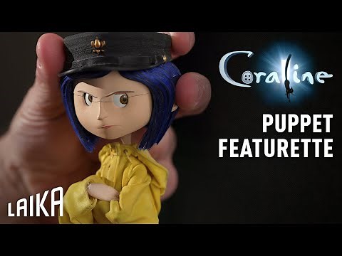 Puppet Featurette - Coraline | LAIKA Studios