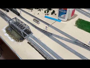 Kato Unitrack Weathering Phase 1