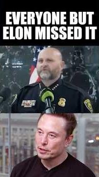 Elon Musk Notices Something About Muslim Police Chief No One Noticed