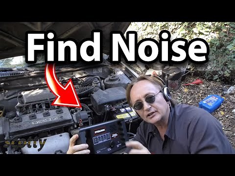 How to Find Car Noises Fast