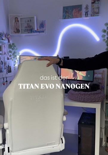 Titan Evo Nanogen: Der perfekte Gaming Stuhl für dein Setup