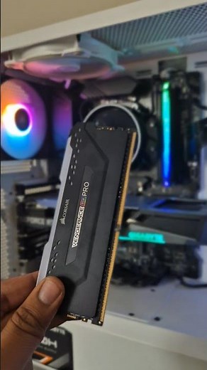 Corsair Vengeance RGB Pro is a good rgb ram option for you. #Corsair #rgb #ram #pc