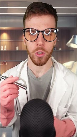 Fake Doctor Gives You a Medical Exam (ASMR RP)