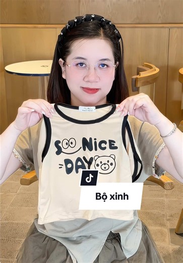 Bộ ba lỗ thể thao cho bé — set đồ xinh cho bé gái