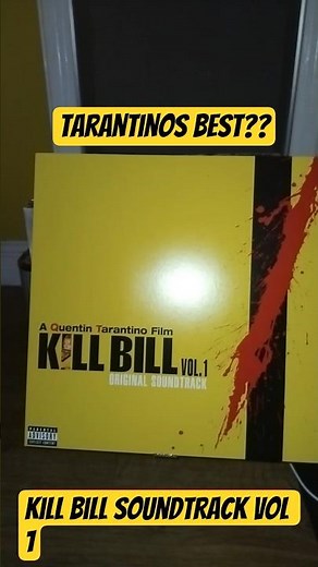 kill bill vol 1 #killbill #moviesoundtrack #music #record