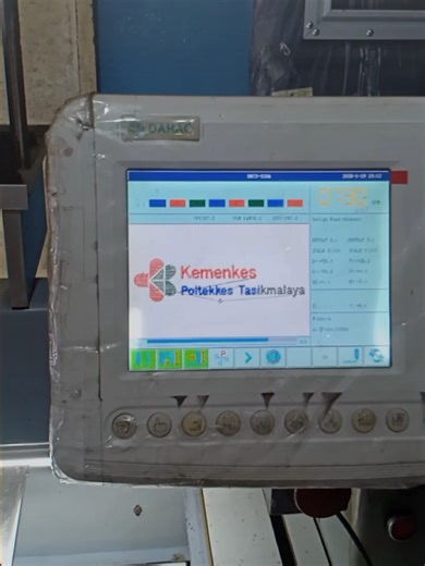 Custum Bordir logo Kemenkes Poltekkes Tasikmalaya 💉🔬 #mutiarabordir #poltekkeskemenkes #bordir #4