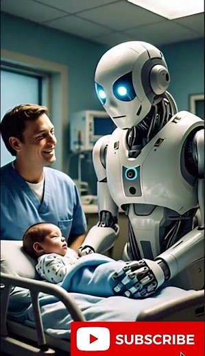 Future of Healthcare: Robot Nurses Now Delivering Babies?"