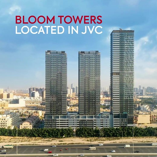 Welcome to Bloom Towers ✅ Located on the edge of JVC ✅ Studios to one bedroom apartments ✅ Ready for handover soon For more information about our properties, contact us on 800 Bloom (25666) #ForeverBloom #BloomHolding #BloomProperties #BloomTowers #JVC #Dubai #Apartments #Handover | Bloom Holding