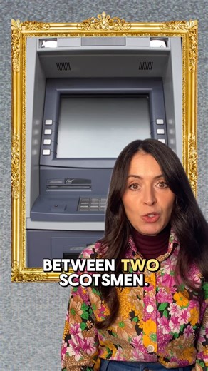 The Other British Museum on Instagram: "The history of the first cash machine and the first person to use it. #british #britishhistory #britishicon"