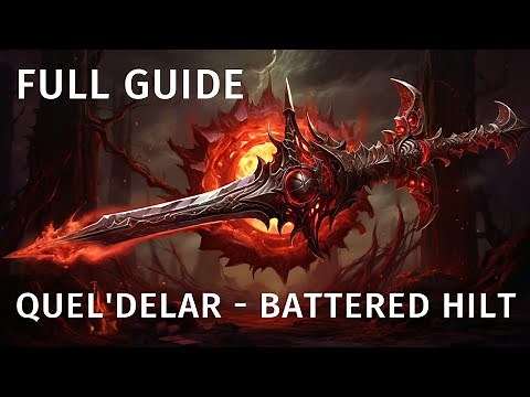 The Battered Hilt - full guide to get Quel'Delar ✓ WotLK Classic ➤ Wrath of the Lich King Classic