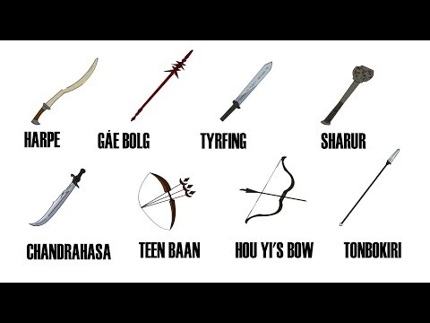 Every Legendary Weapon With IMPOSSIBLE Powers Explained