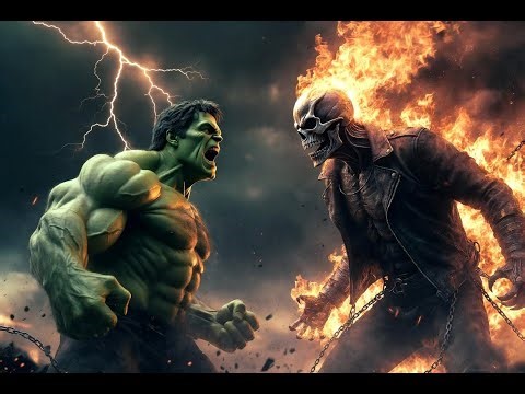 Hulk VS Ghost Rider : The Movie | Cinematic Short Film