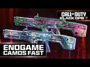 ULTIMATE Black Ops 7 Endgame Camo Guide & FAST Mastery… (Easy Challenges)