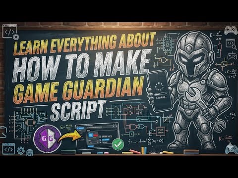 #2 Game Guardian Script Kaise Banate Hain? 😱 Full Lua Tutorial Hindi