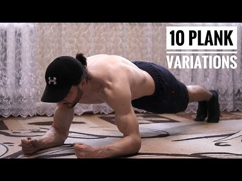 10 PLANK Variations That Will Strengthen Your ABS