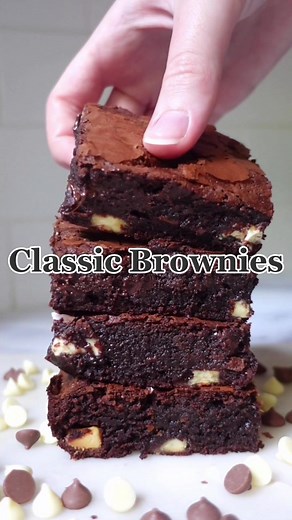 Classic Chocolate Brownies Recipe | Easy Baking Tutorial