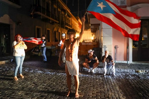 Millions hit by Puerto Rico power outage as US territory's governor, power companies slammed for second blackout of the year