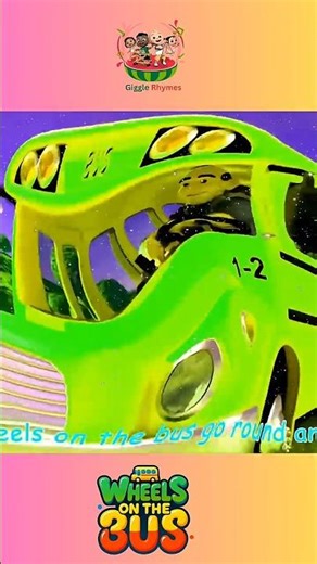 [ 1 MINUTE LOOP ] 🚍 Wheels on the Bus Sound Variations🎶 || Several Version | Giggle Rhymes
