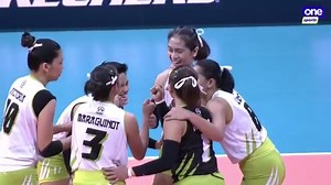 18K views · 106 reactions | Lycha Ebon is one DEADLY LEFTY!  #PVL2023 #TheHeartOfVolleyball #PVLonOneSports | One Sports | Facebook