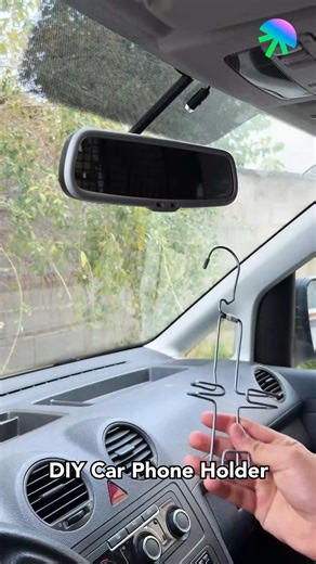 2.3K views | DIY Car Phone Holder | Genius Cars | Facebook