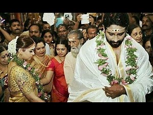 Bhavana Marriage: Here are the first visuals of Mollywood's grand event