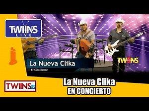 La Nueva Clicka en vivo desde Twiins Live