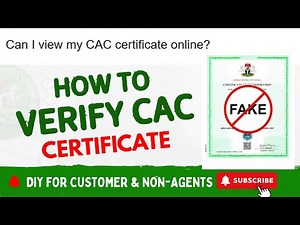 Expert Guide to VERIFYING Your CAC Certificate Online in 2025