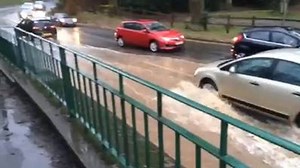 More flooding problems this morning, this time in Warwickshire. Our reporter Richard Williams has sent us this video of Kenilworth Ford. If you can, let us know what the roads and flooding are like were you are, so we can let the rest of Coventry and Warwickshire know. Call 03459005200 | BBC Coventry & Warwickshire