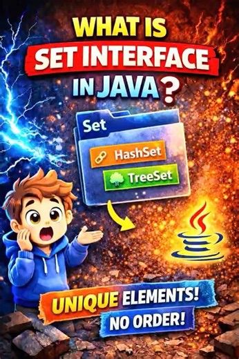 What is set interface in Java? #shorts #viral #java #learning #coding
