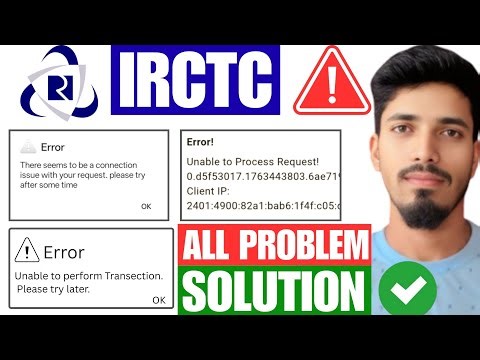 IRCTC Tatkal Ticket 3 Big Problems Railway Has Confirmed | Full Solutions Revealed | Confirm Tatkal