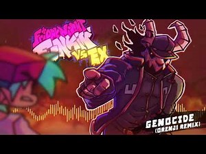Friday Night Funkin' - GENOCIDE (Vs. Tabi Mod) [200Step Remix]