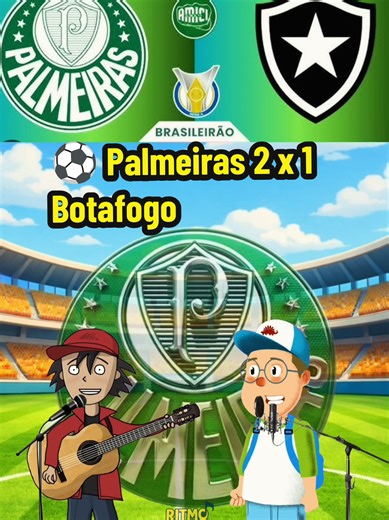 Palmeiras Vence Botafogo com 2 a 1: Análise e Resultados