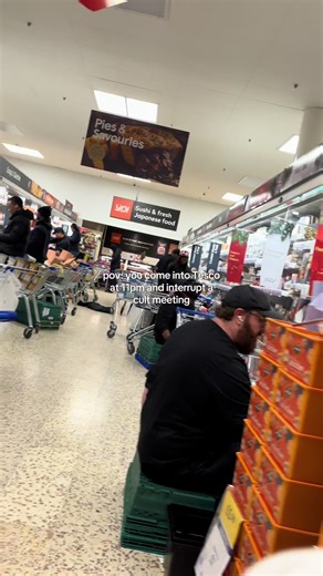 Unique Tesco Late Night Shopping Experience