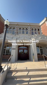 welcome home ☝️ take a look inside the new jones family welcome center at jacobson hall, a fully reimagined 17,300-square-foot space located on our norman campus.⁠ ⁠ the jones family welcome center includes expanded areas for tours, financial presentations, application workshops, and one-on-one meetings. ⁠ made possible by a $15 million gift from Jonny and Brenda Jones, this is a future-shaping investment in every student who steps through our front door. #boomersooner | The University of Oklaho
