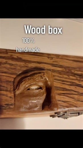 Handmade wood box #skulpture #wood #woodworking