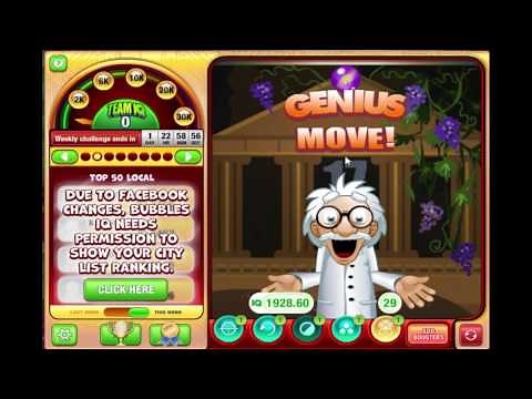 Bubbles IQ (Facebook) Gameplay Part 1