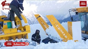 1.3K views · 22 reactions | Border Roads Organisation not only build roads in border areas but even clear snow from roads connecting army posts and border villages. Ashraf Wani tells us more in this report. #ReporterDiary (#AshrafWani) | India Today | Facebook