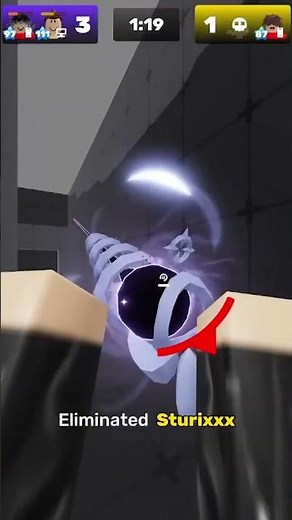 keyboard sniper clips #roblox #rivals